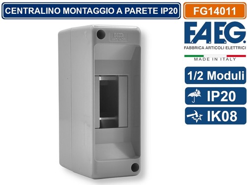 Faeg centralino parete 2 - faeg,