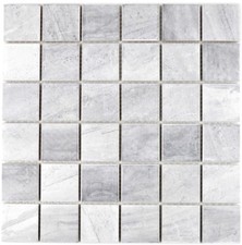 Mosaico IN Ceramica Grigio