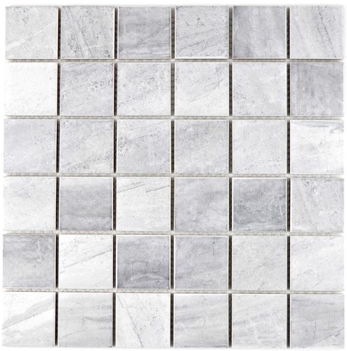 Mosaico ceramica grigio - mosaico,