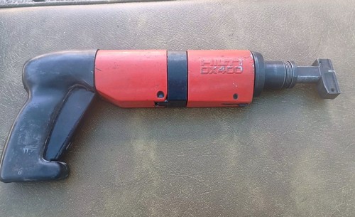 Hilti 400 powder actuated - hilti, dx