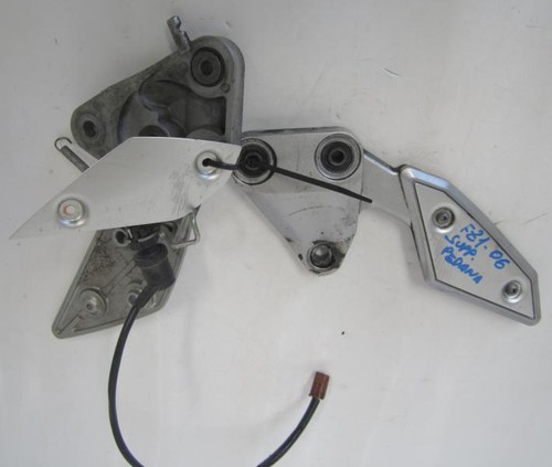 Coppia supporti pedana - coppia,