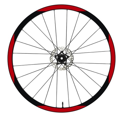 Adesivi per cerchi bici - per,