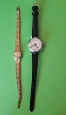 2 orologi meccanici da donna, funzionanti
