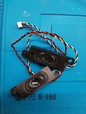 speaker casse audio HP W2216V 22" Monitor hibox abs  altoparlanti coppia