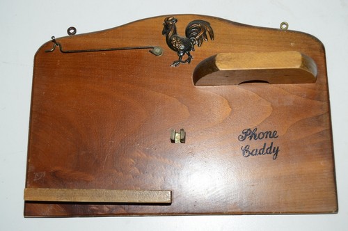 Telefono gallo country vintage