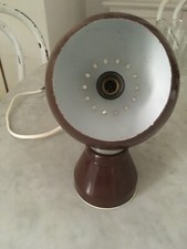 Lampada A Sfera Eyeball Magnetica Con Calamita Vintage Space Age Anni 70