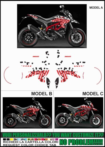 Adesivi hypermotard 821 - 821, 939