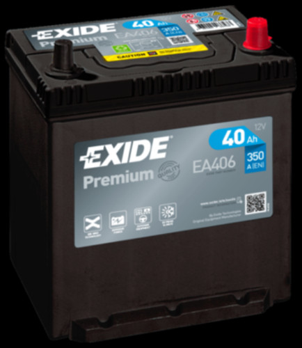 Batteria exide ea406 premium - exide,
