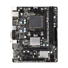 ASRock 960GM-VGS3 FX AMD 760G scheda madre socket micro ATX AM3 AM3+ #31438