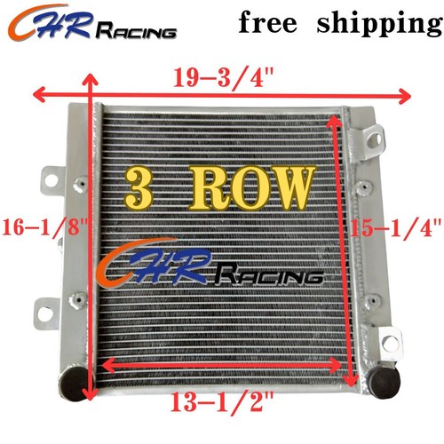 3row left radiator for - 3row,