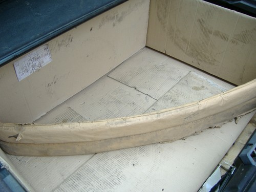 Paraurti fiat 600 anteriore - paraurti,
