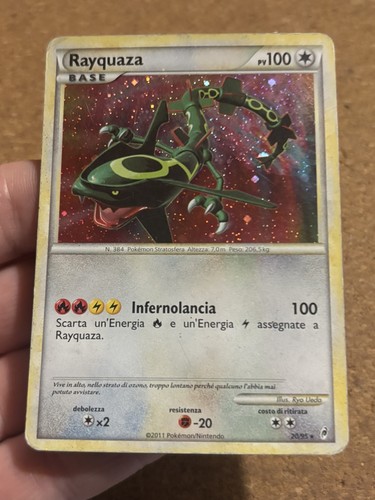 Rayquaza richiamo delle - richiamo,