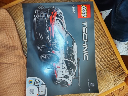 Lego technic porsche - 911, rsr