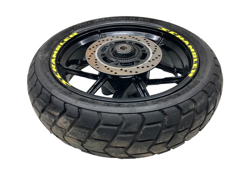 Ruota cerchio pneumatico - cerchio,