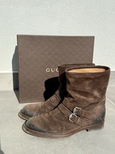 Stivali Gucci suede Biker