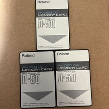 Scheda di memoria Roland D50