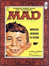 MAD prima serie Italia 1971 da 1 a 13, completa