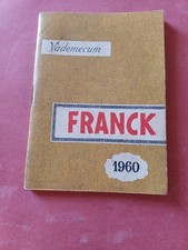 1960 VADEMECUM FRACK 1960 -  PAGINE 62.