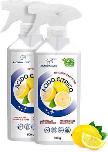 Acido citrico smapiù multiuso - citrico,