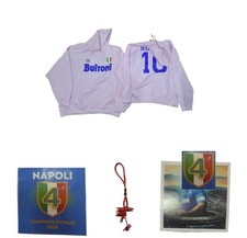 felpa ROSA stadio fan maradona