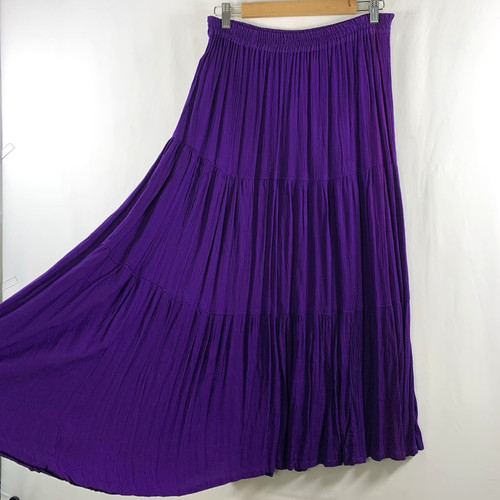 Maxi gonna strati - maxi, a