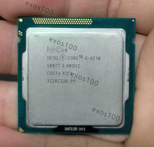 Processore desktop intel - processore,