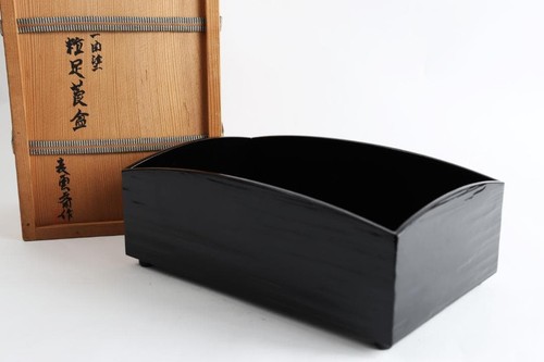 Vassoio tabacco laccato - , legno