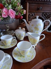 Servizio Caffè ×6 Porcellana