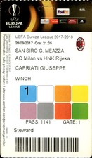 Biglietto stadio uefa - biglietto,