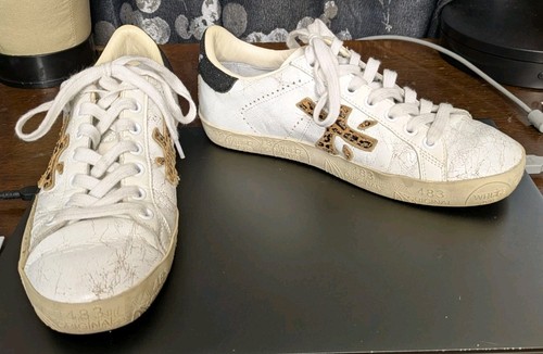 Sneakers leopardate premiata - leopardate,