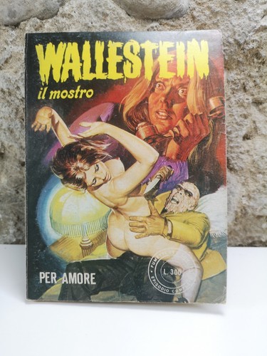 Wallestein mostro per - wallestein, il