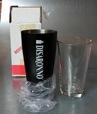 Boston Shaker nero con vetro "