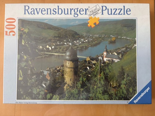 Puzzle ravensburger 500 pezzi - puzzle,
