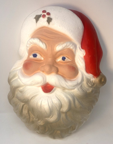 Testa babbo natale - testa, di