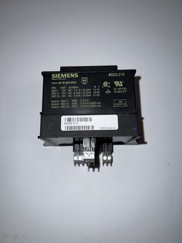 Siemens agg5 210 trasformatore - siemens,