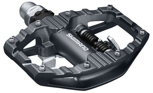 Pedali shimano eh500 - pd-eh500, doppia