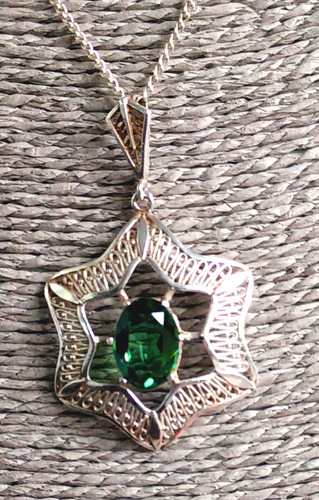 Collana vintage argento - vintage,