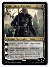 Sorin, Lord Of Innistrad quasi nuovo* Le caverne perdute di Ixalan INGLESE 0289 -UnltdCards