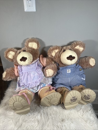 Vintage set pelli da - pelli,