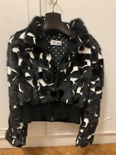 giubbotto pelliccia Visone