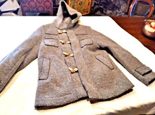 GIACCONE VINTAGE UOMO EXIBIT ITALIA LANA VERGINE TG 48 LANA VERGINE CAPPUCCIO