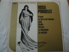 ROSA PONSELLE VINYL LP 1976