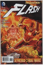 The Flash 11 Nuovo 52 2011 DC