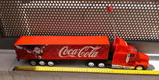 Modellino Camion Pubblicitario Coca Cola Vintage 55 cm Rc Radiocomandato