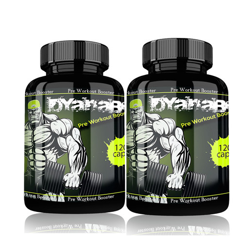 Dyanabol pre workout pump - pre,