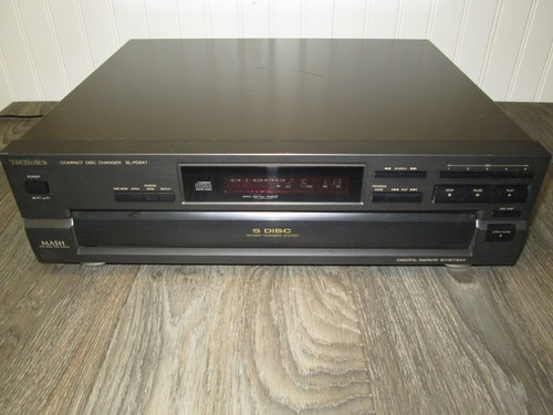 Technics pd647 lettore - lettore, cd