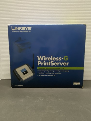 Cisco linksys wpsm54g server - cisco,