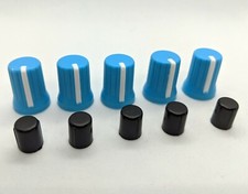 5 manopole blu per controller