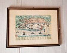 Quadro stampa città di