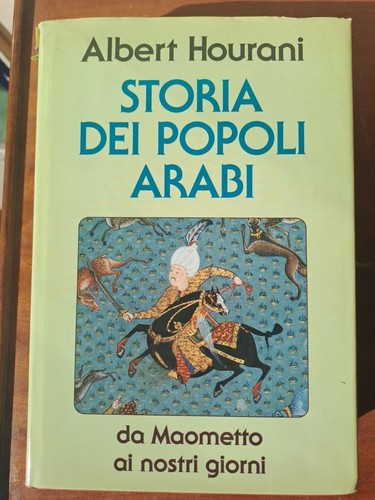 Albert hourani storia dei - storia,